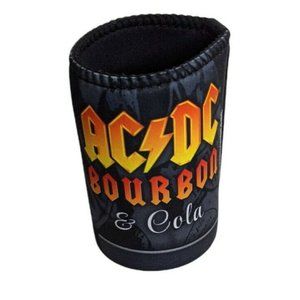 ACDC Bourbon & Cola can beer stubby holder